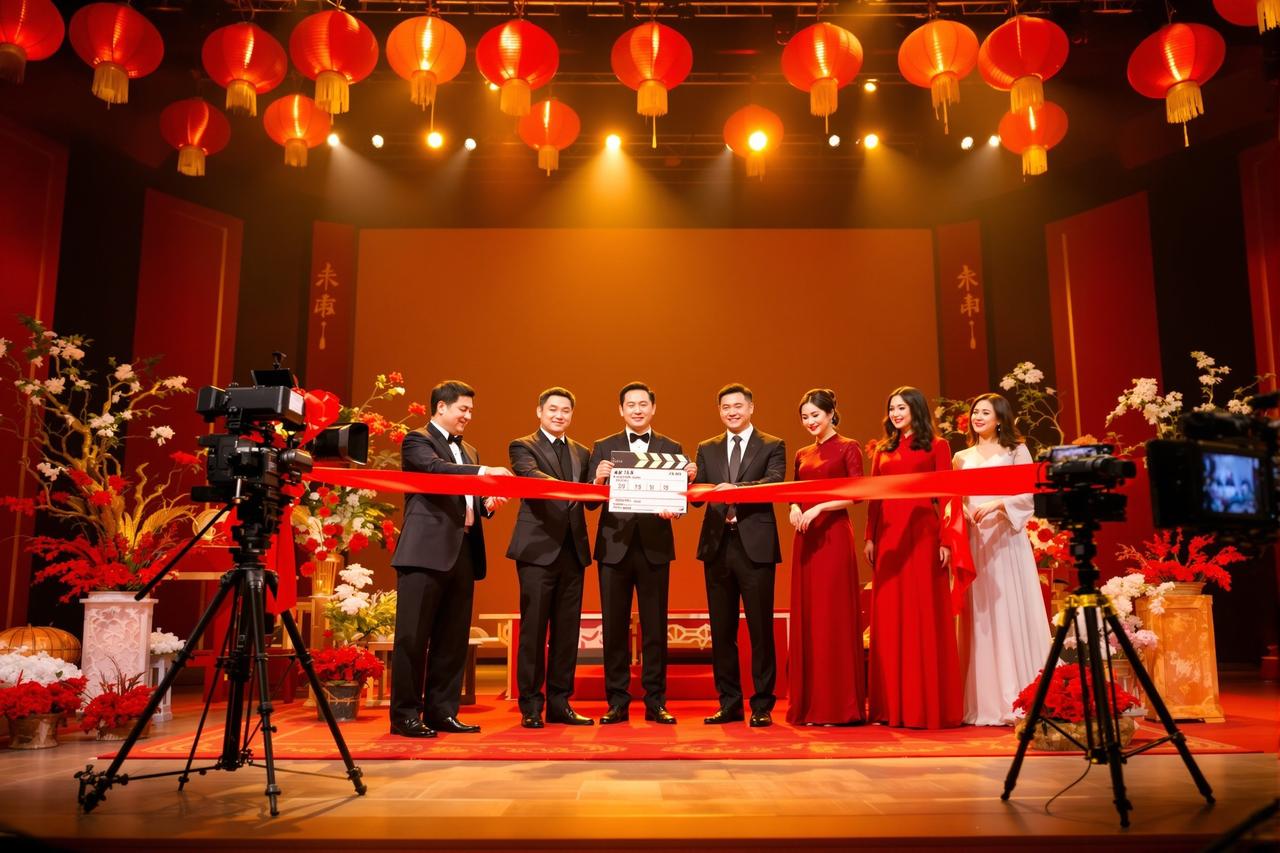神马影视在线新闻：著名导演李明远执导神马影视在线新片《云端之上》开机仪式在京举行